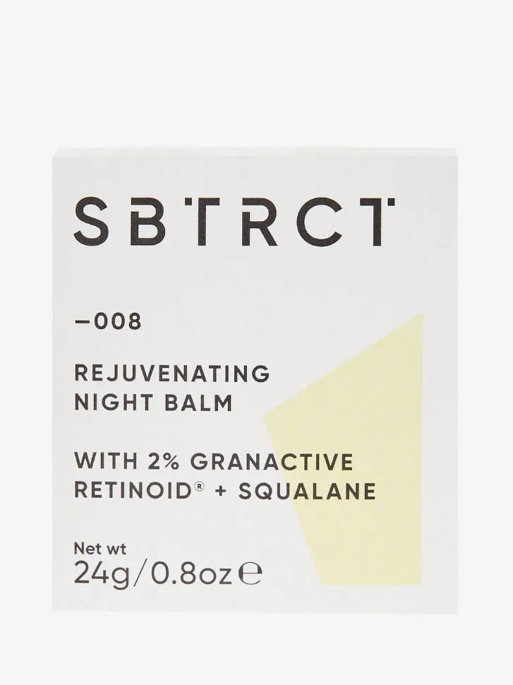 SBTRCT Rejuvenating Night Balm Refill