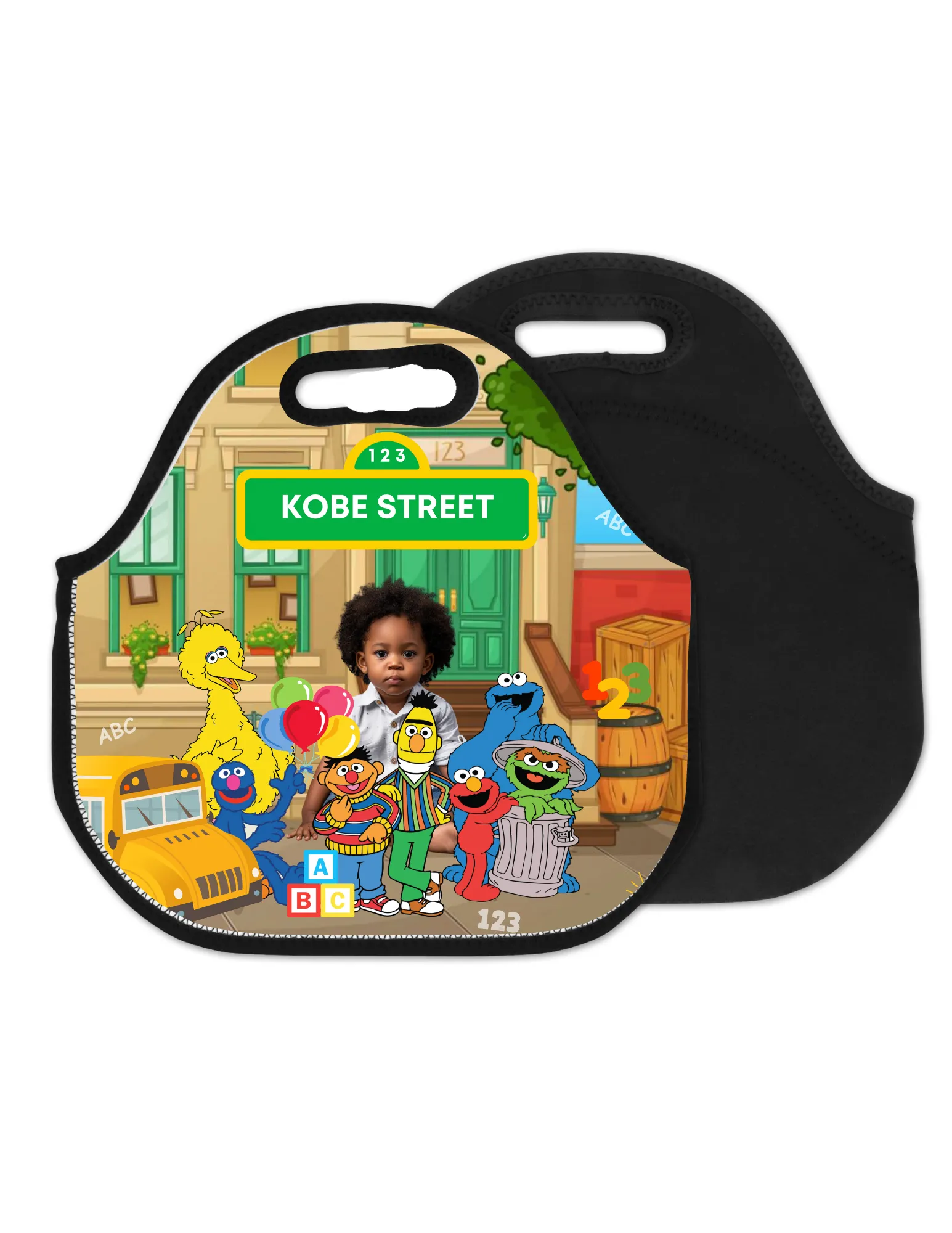 Sesame Street Back to School Editable Template