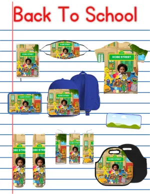 Sesame Street Back to School Editable Template