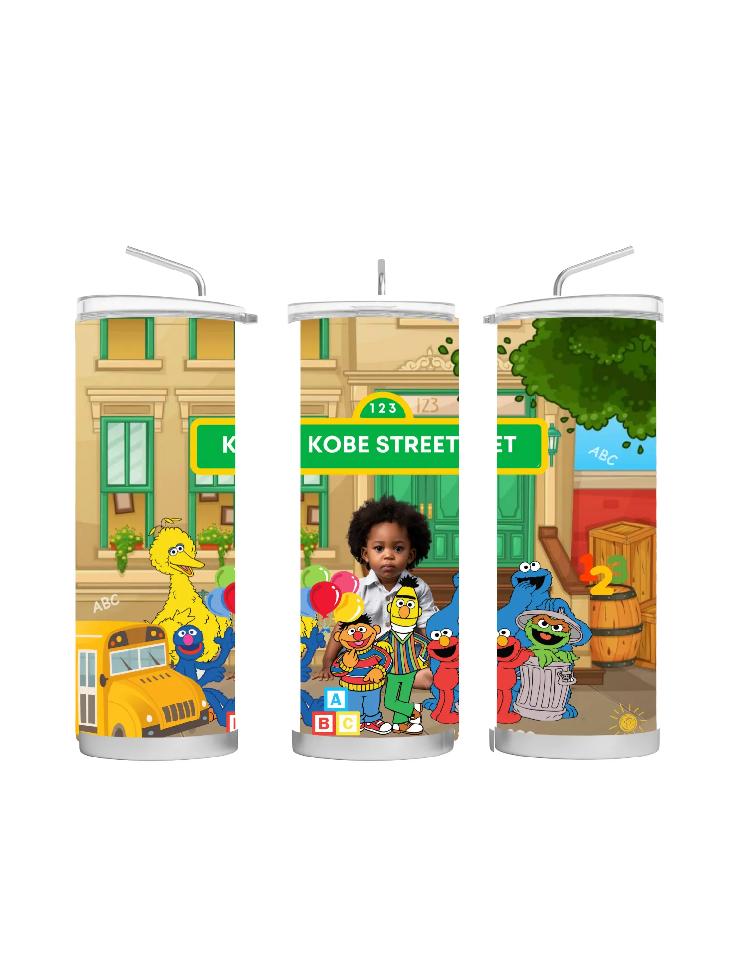 Sesame Street Back to School Editable Template