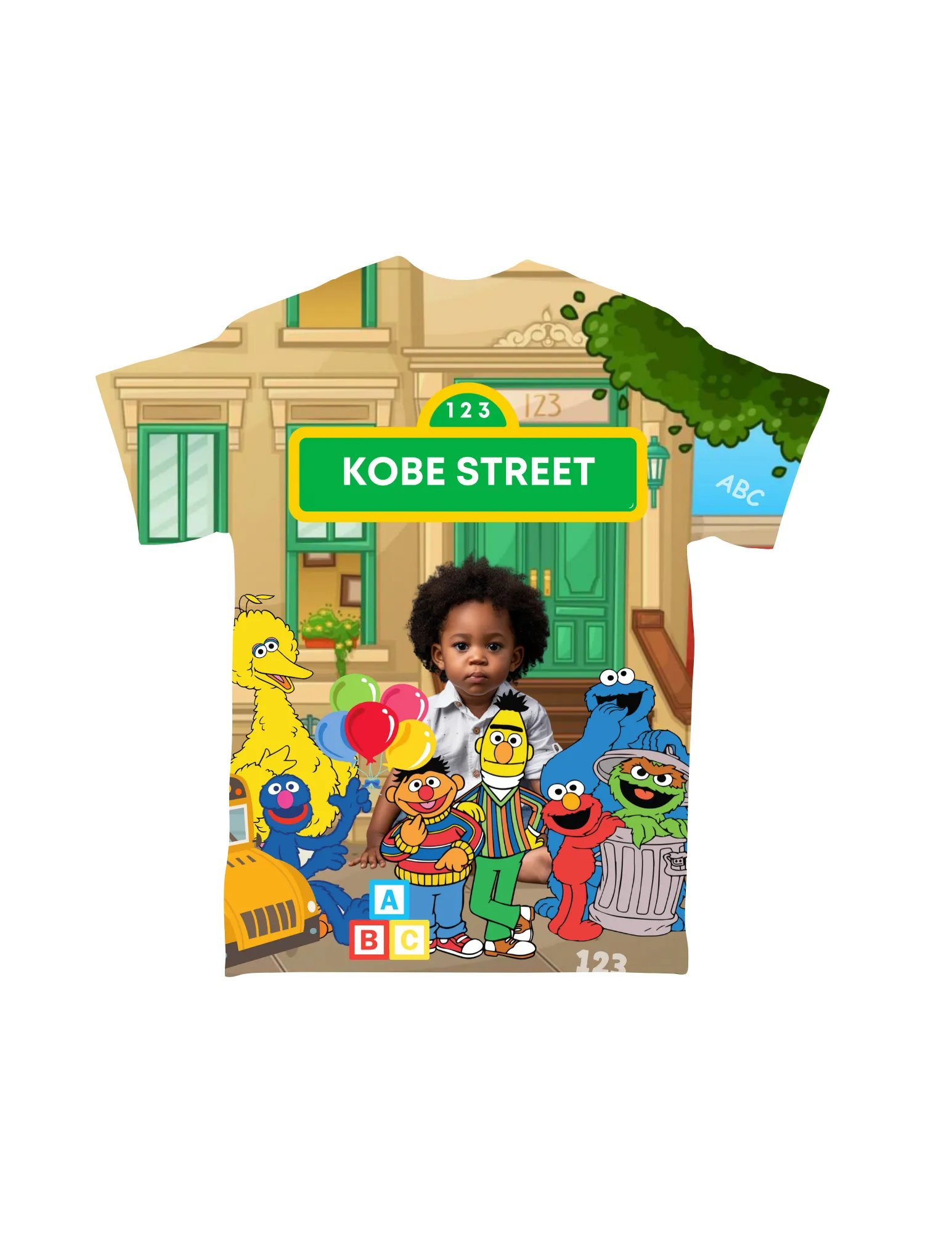 Sesame Street Back to School Editable Template