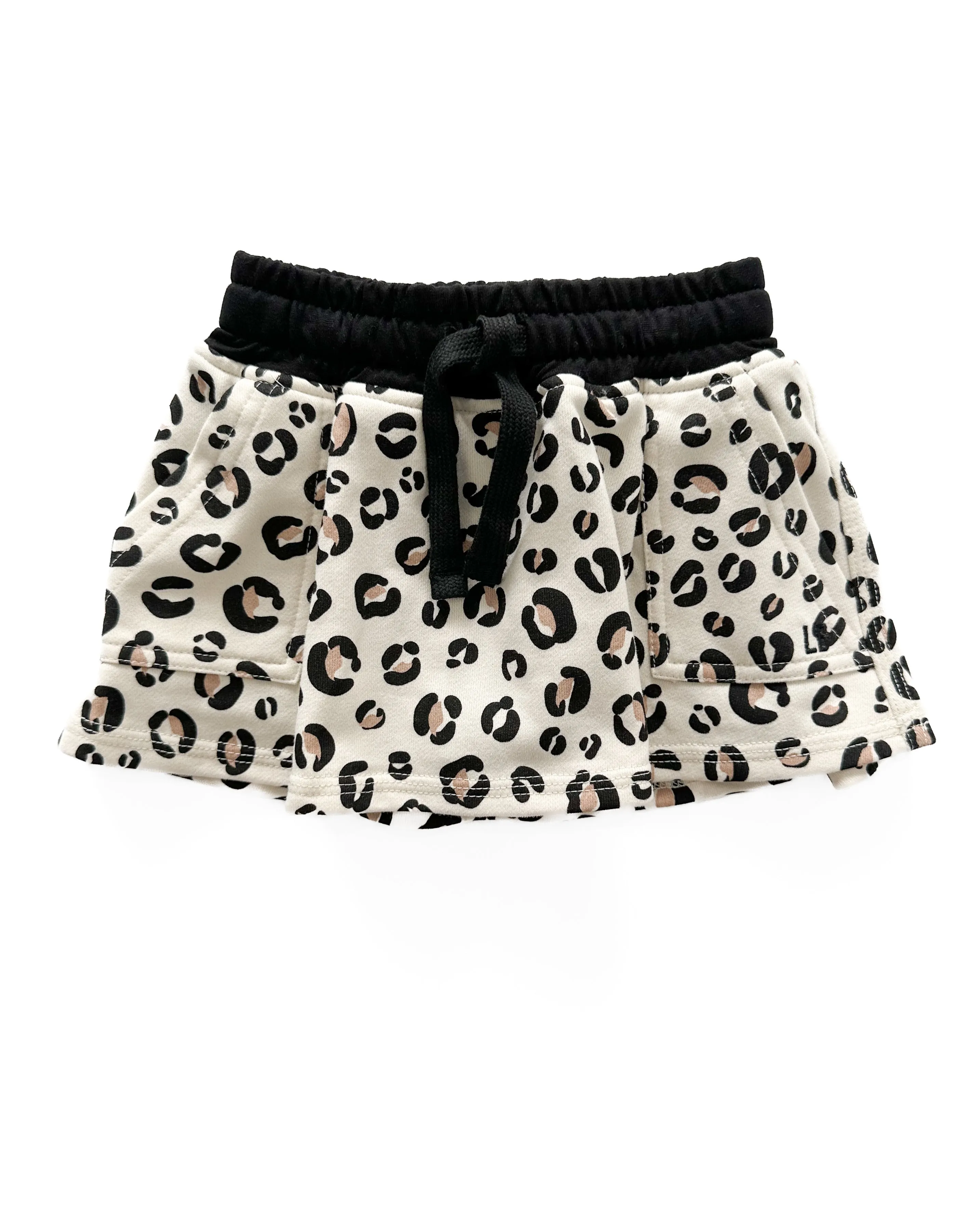 Skort - Animal Print