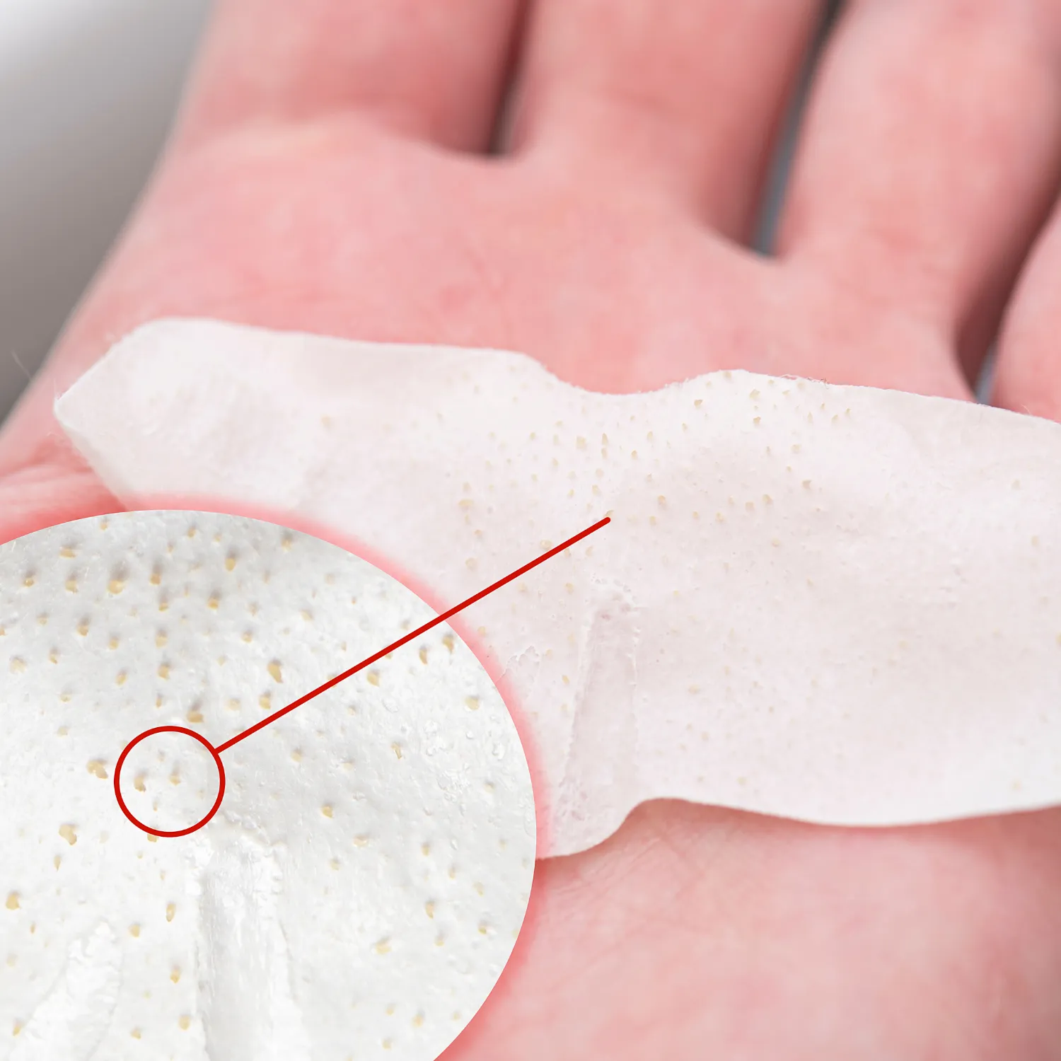 STAR RESCUE Pore strips