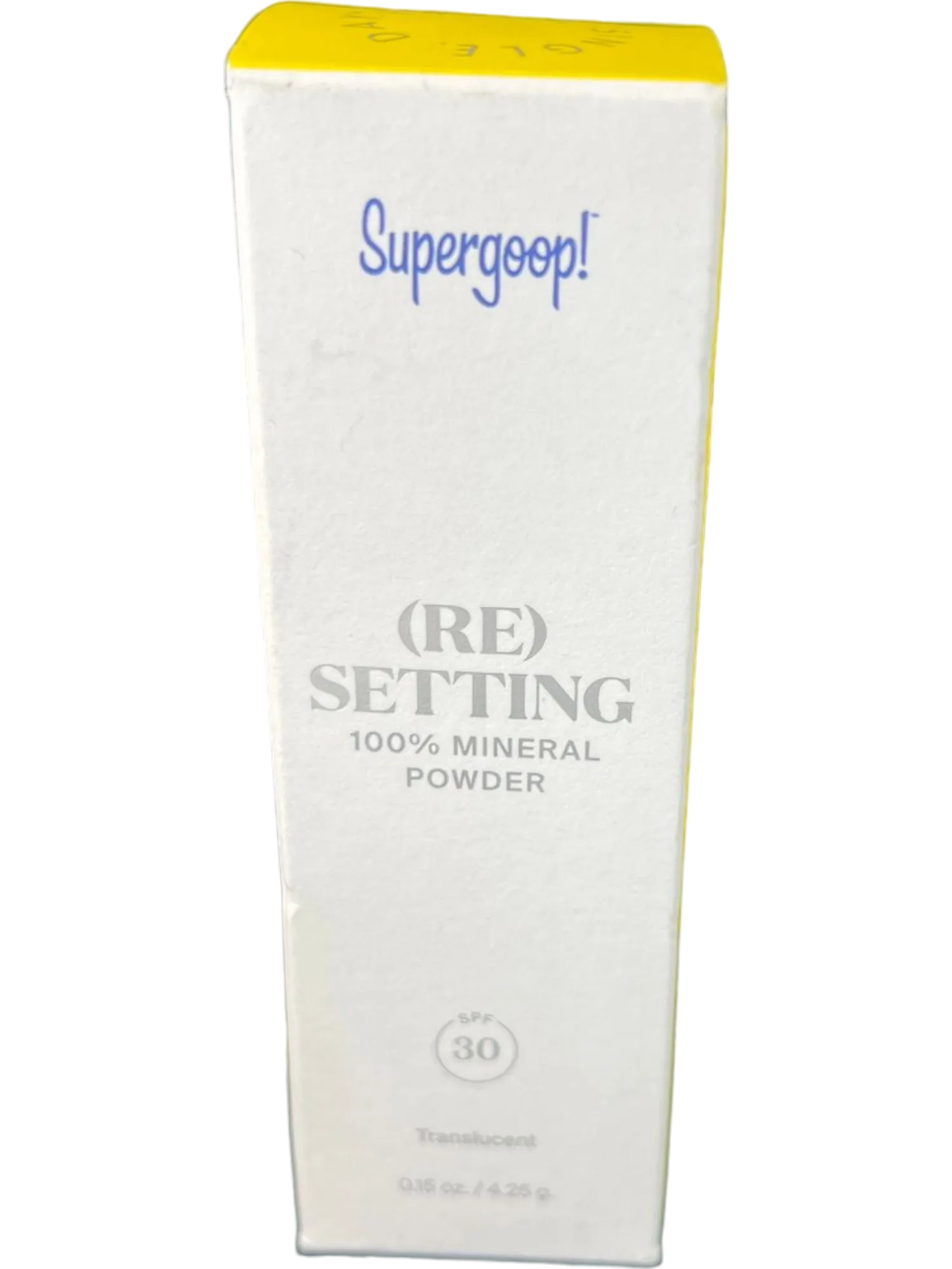 Supergoop! Translucent (Re)setting 100% Mineral Powder SPF 30 PA    4.25g