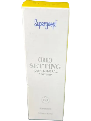 Supergoop! Translucent (Re)setting 100% Mineral Powder SPF 30 PA    4.25g