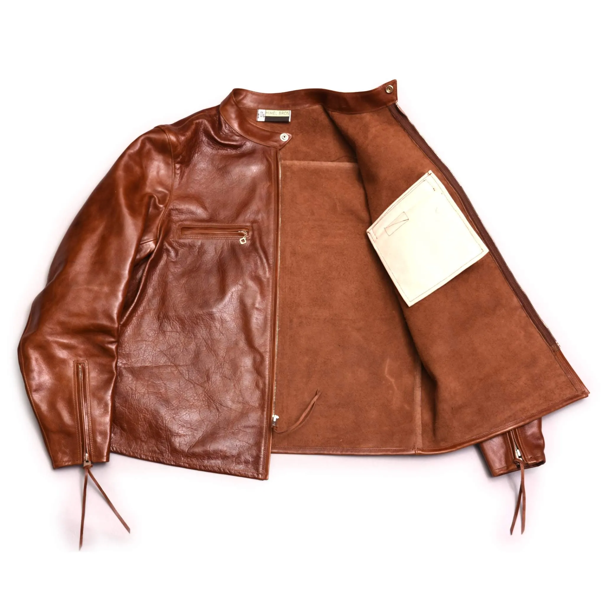 The Kensington - Medium Brown Shinki Horsehide Oil Finish