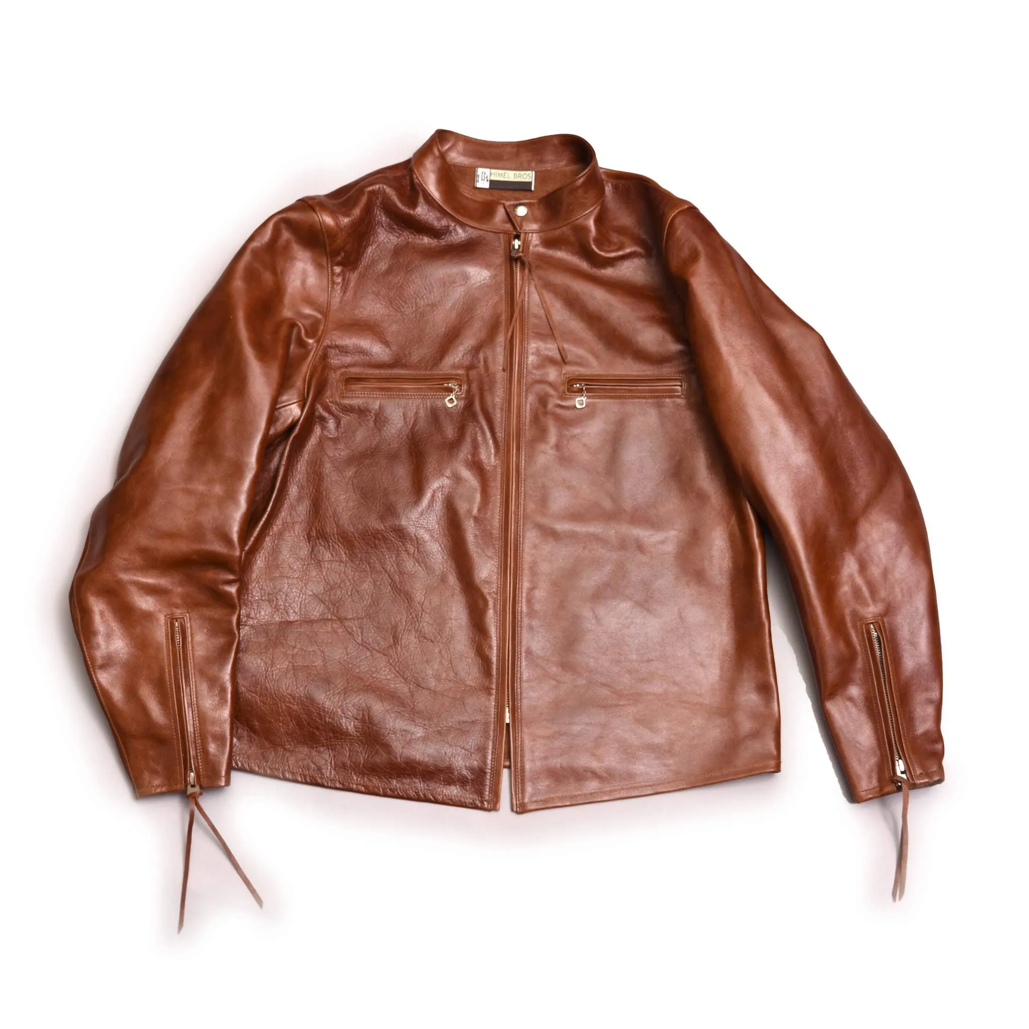 The Kensington - Medium Brown Shinki Horsehide Oil Finish