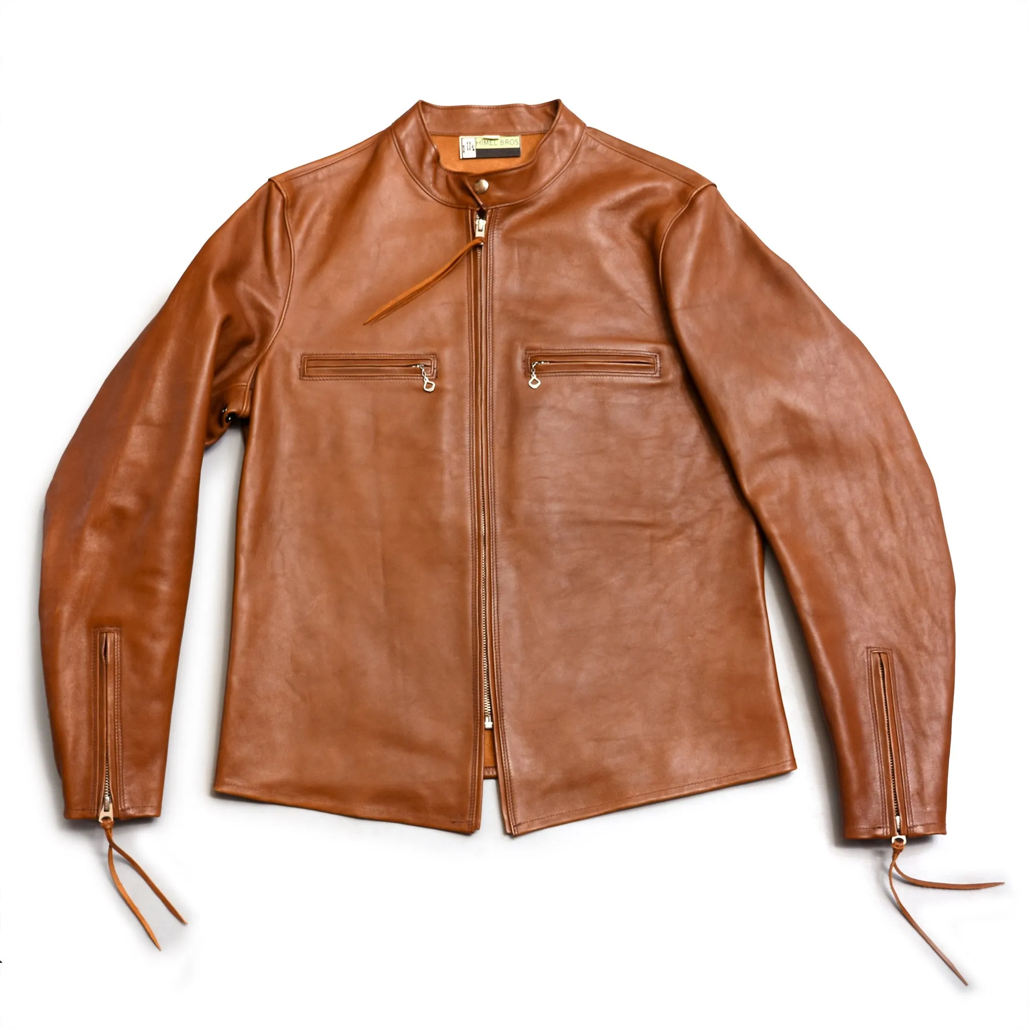 The Kensington - Medium Brown Shinki Horsehide Oil Finish