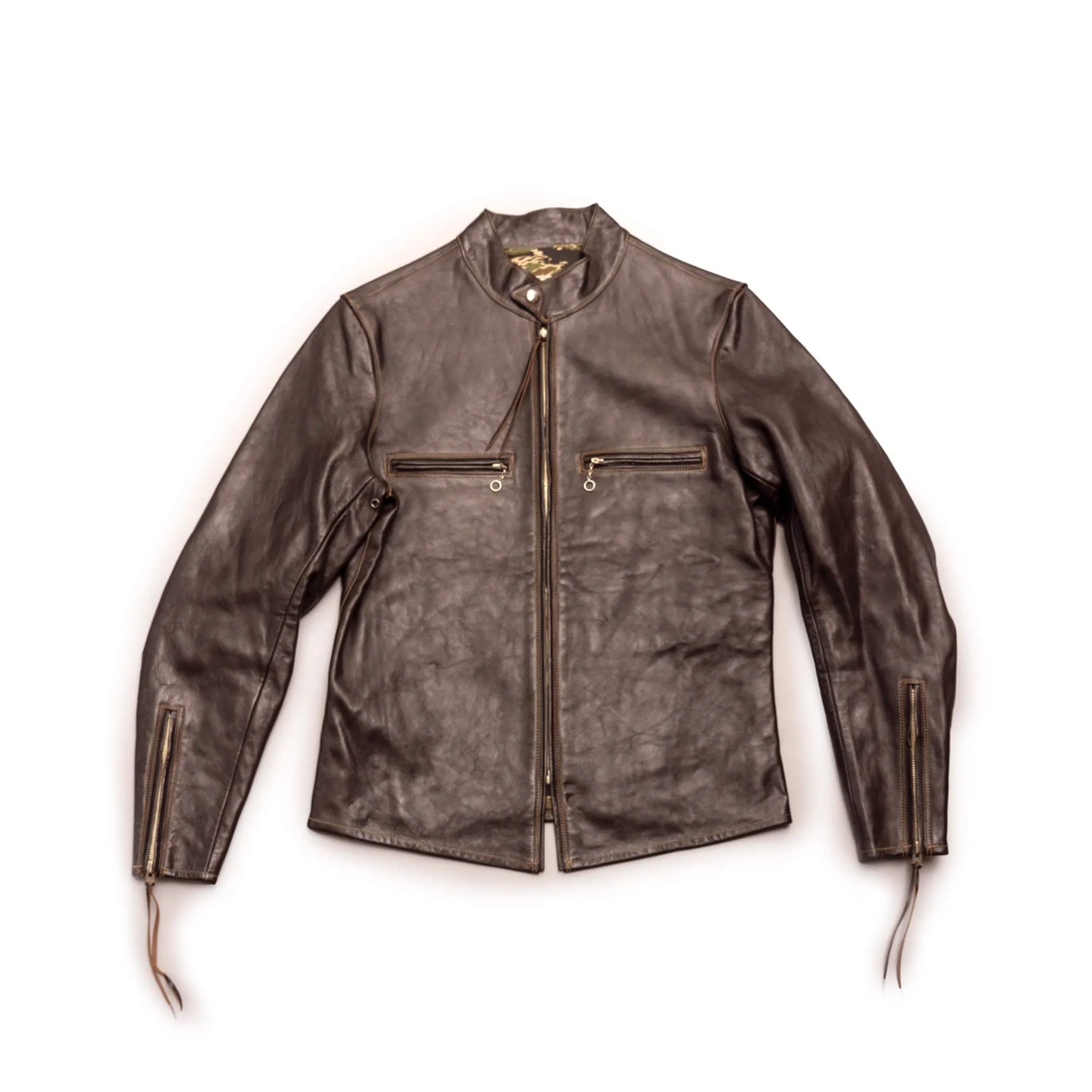 The Kensington - Medium Brown Shinki Horsehide Oil Finish