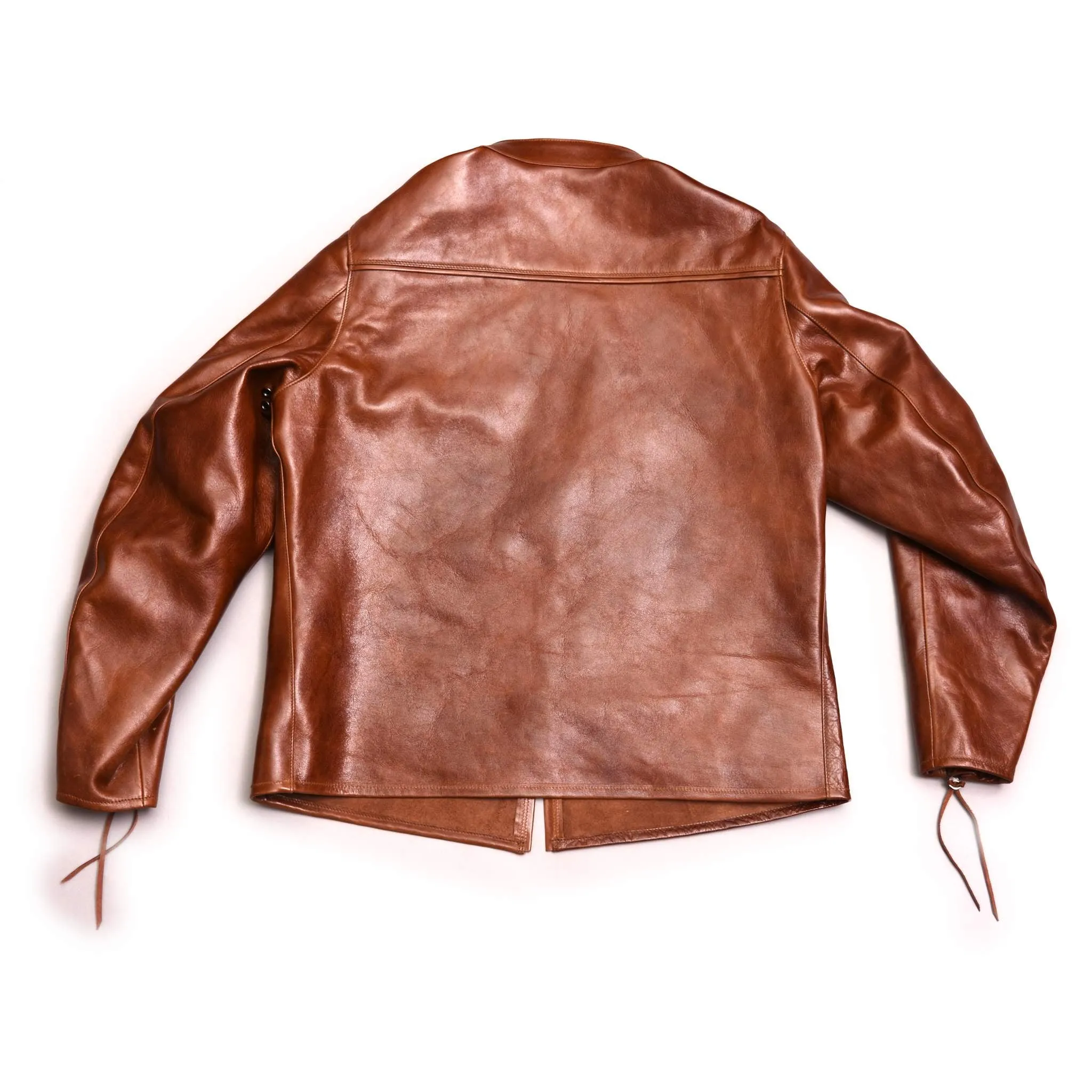 The Kensington - Medium Brown Shinki Horsehide Oil Finish