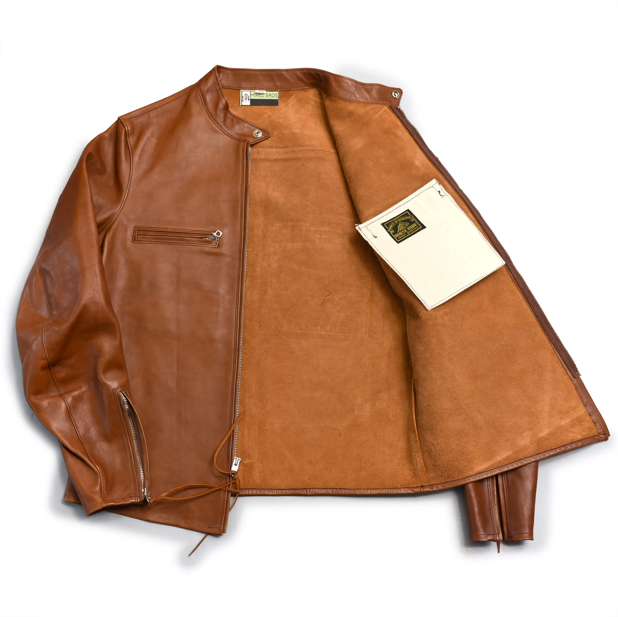 The Kensington - Medium Brown Shinki Horsehide Oil Finish