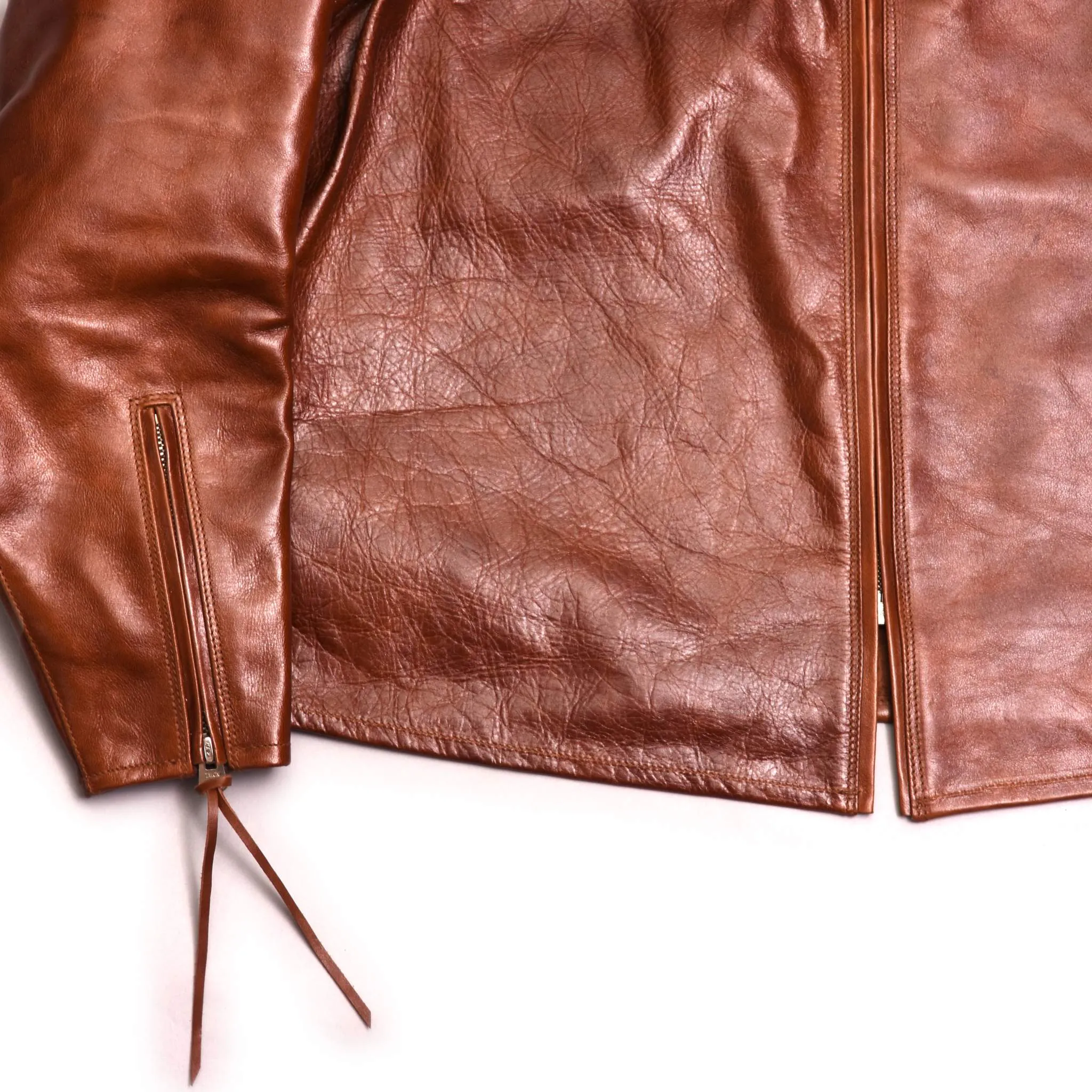 The Kensington - Medium Brown Shinki Horsehide Oil Finish