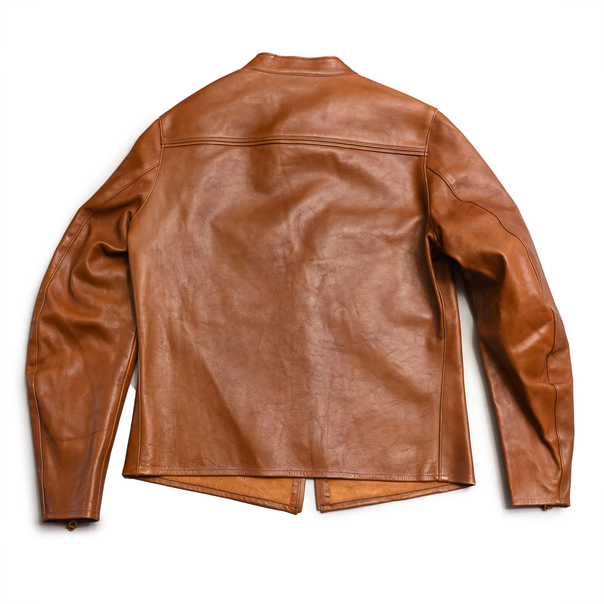 The Kensington - Medium Brown Shinki Horsehide Oil Finish