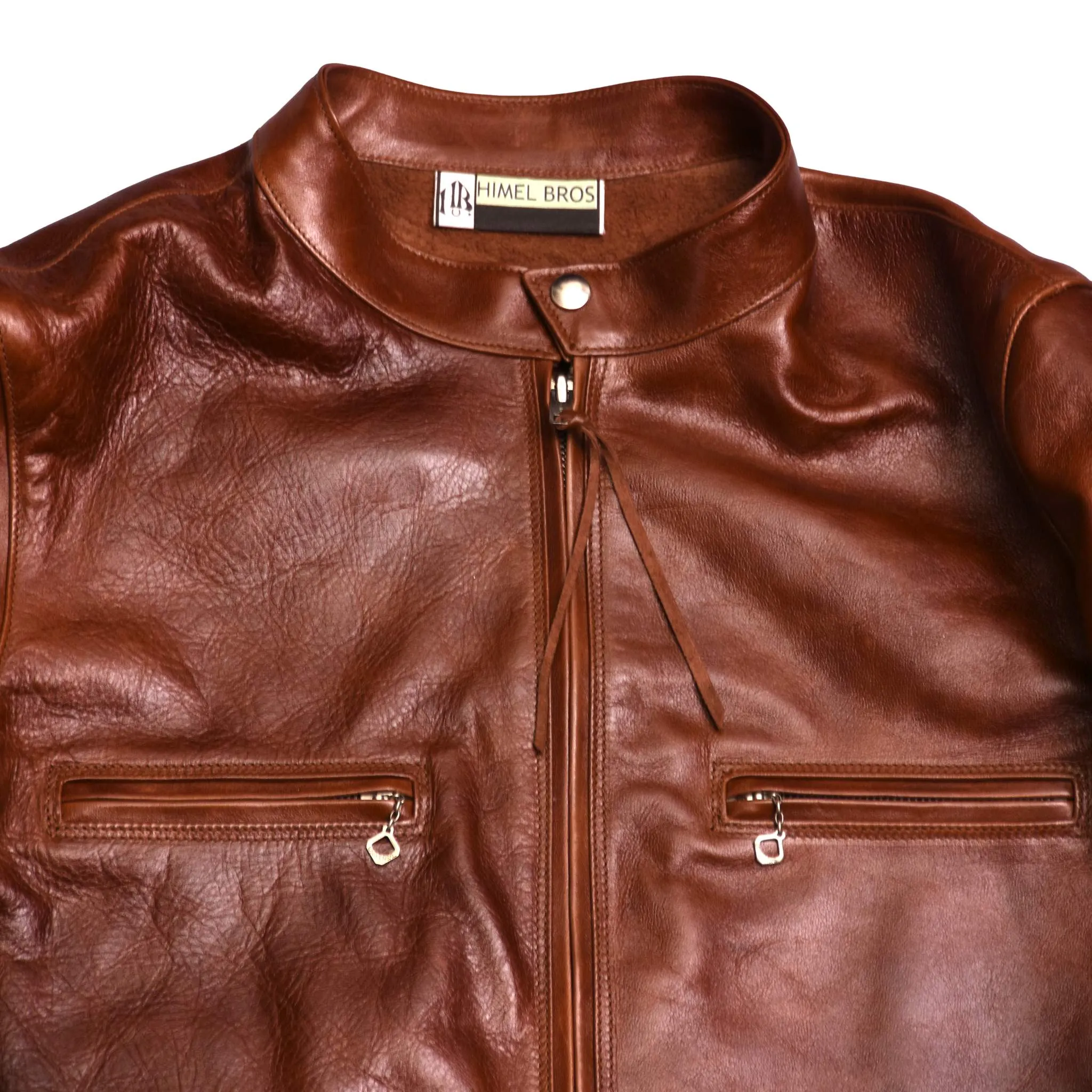 The Kensington - Medium Brown Shinki Horsehide Oil Finish