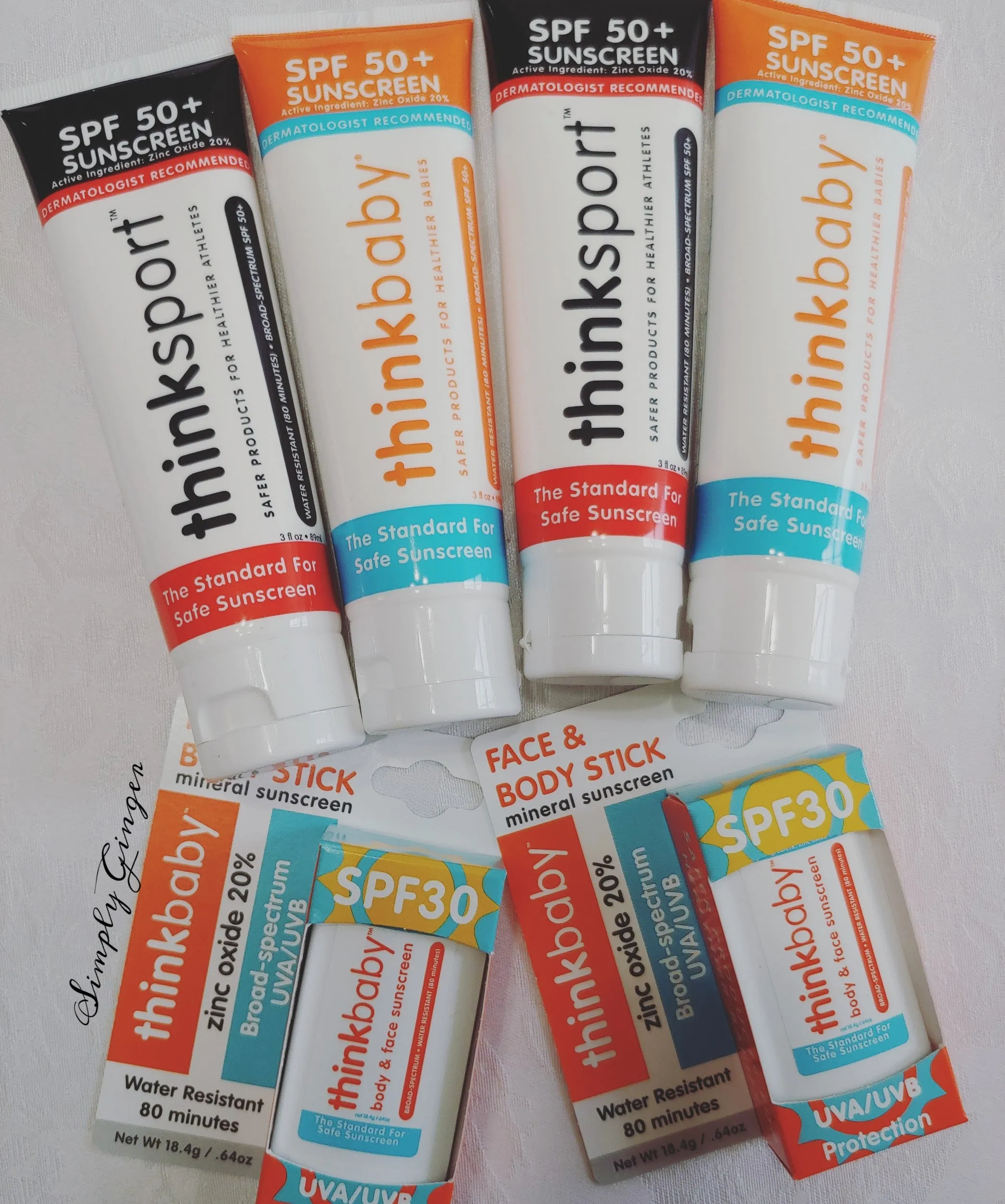 Thinkbaby 50 SPF Sunscreen ll Thinkbaby