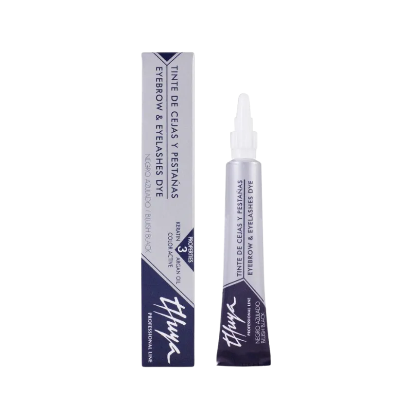 THUYA - Eyebrow and eyelash dye - Bluish Black