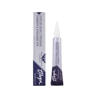 THUYA - Eyebrow and eyelash dye - Bluish Black