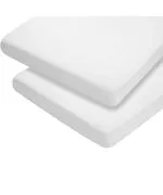 Tony Kealy Organic Glovesheet, Cot Bed. To Fit Mattress: Approx 140cm X 70cm White