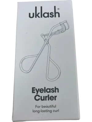 UKLASH White Eyelash Curler Sealed