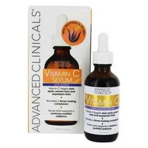 Vitamin C, Anti Aging Serum, 1.75 fl oz (52 ml)