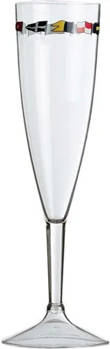 Waving Pennants Polycarbonate Glass Sets