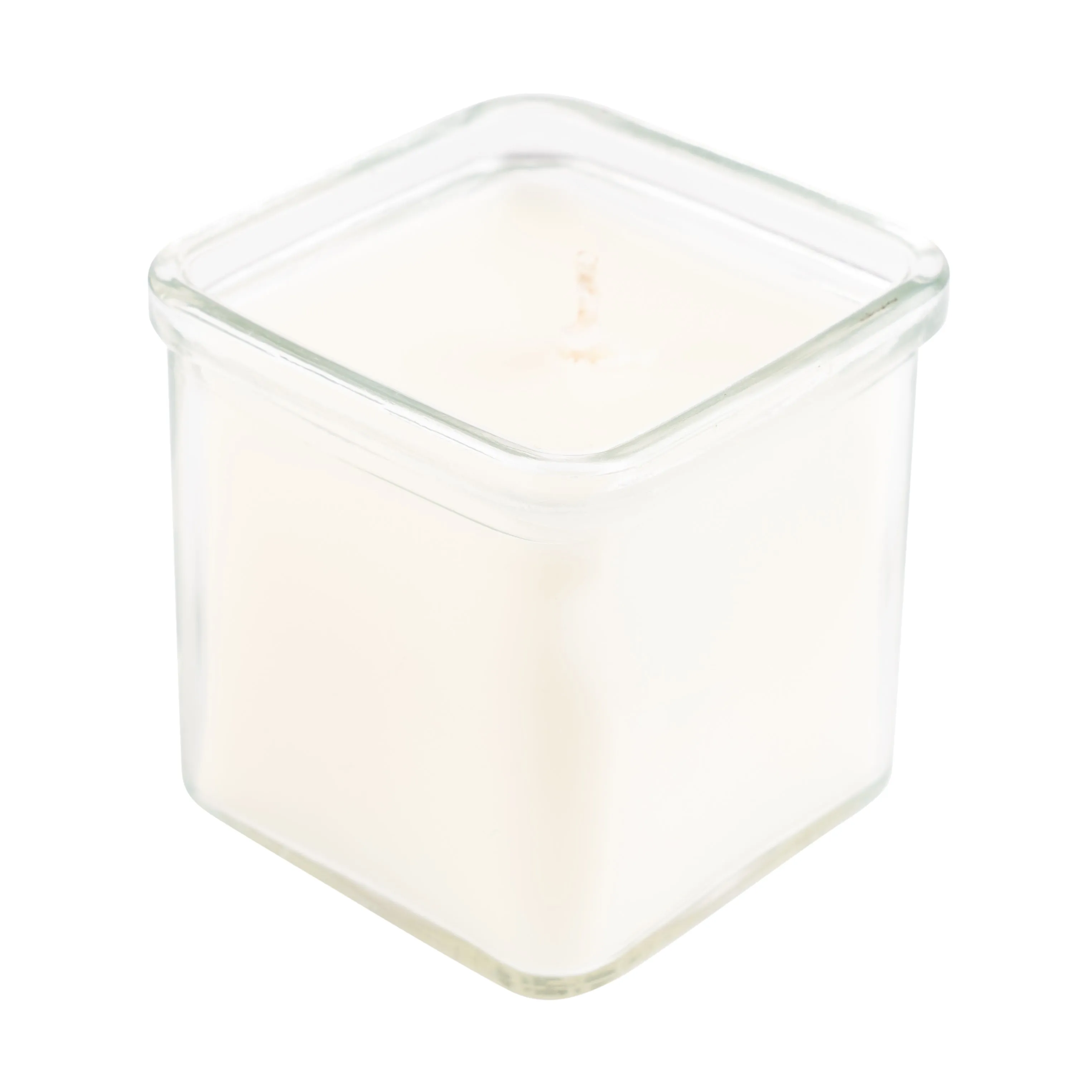 Wax Candle - Clear - Hudson Valley Sweet Musk