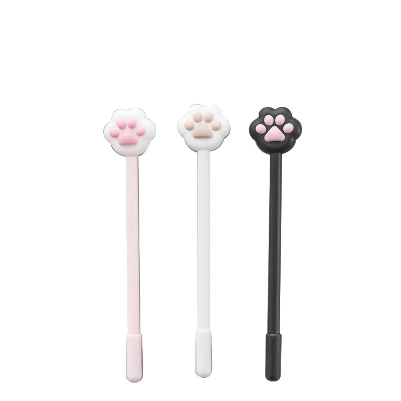 X 22446 CAT PAW GEL PEN-DISCONTINUED