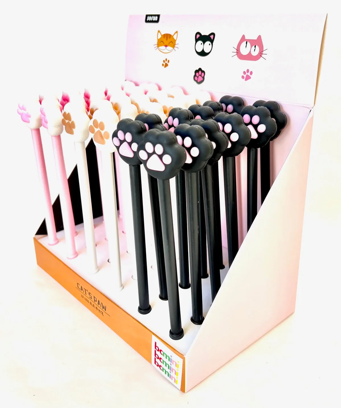 X 22446 CAT PAW GEL PEN-DISCONTINUED