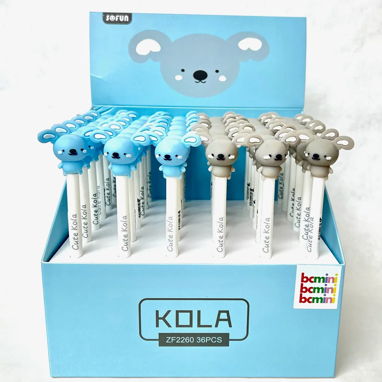 X 22450 KOALA RETRACTABLE GEL PEN-DISCONTINUED