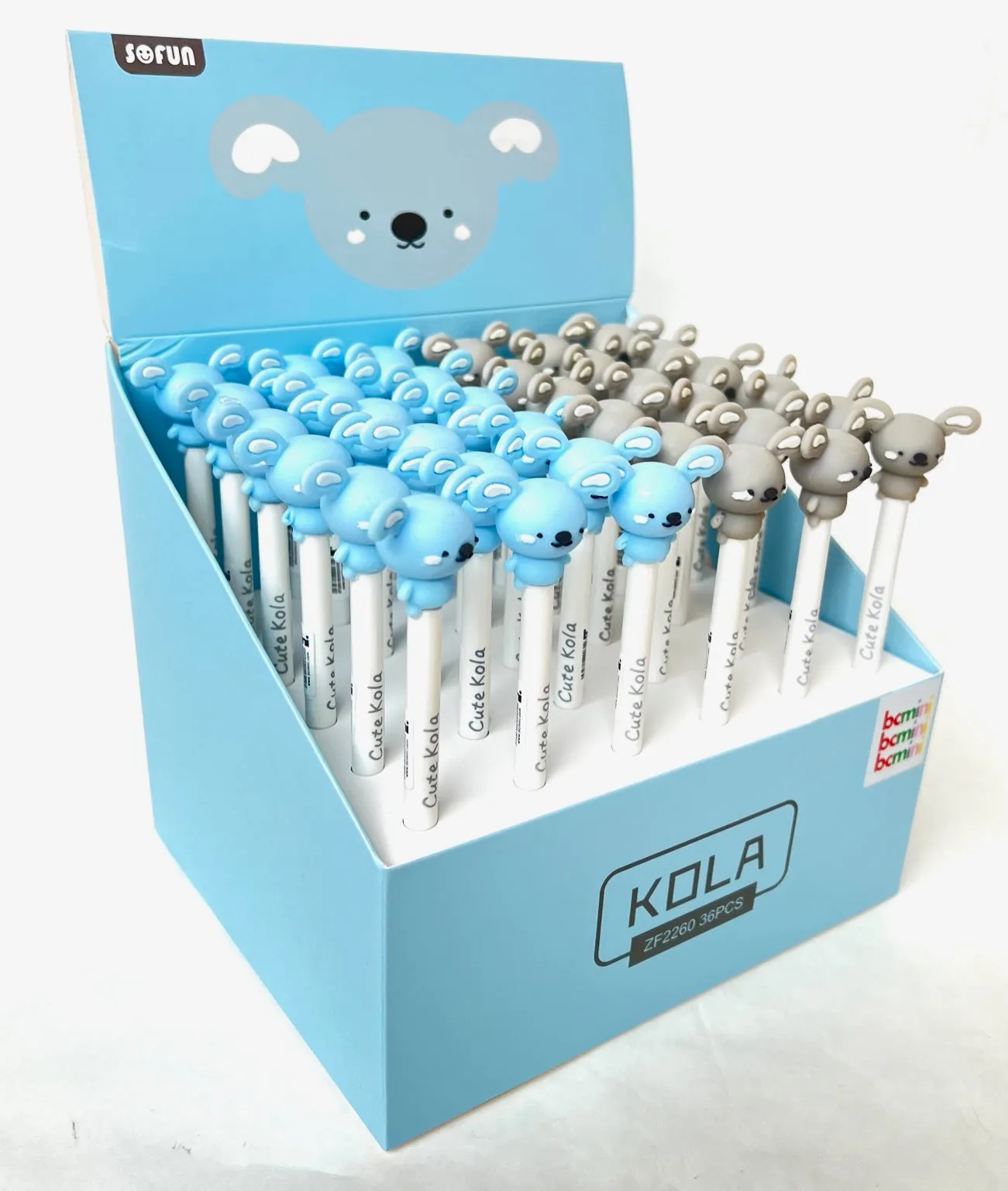 X 22450 KOALA RETRACTABLE GEL PEN-DISCONTINUED