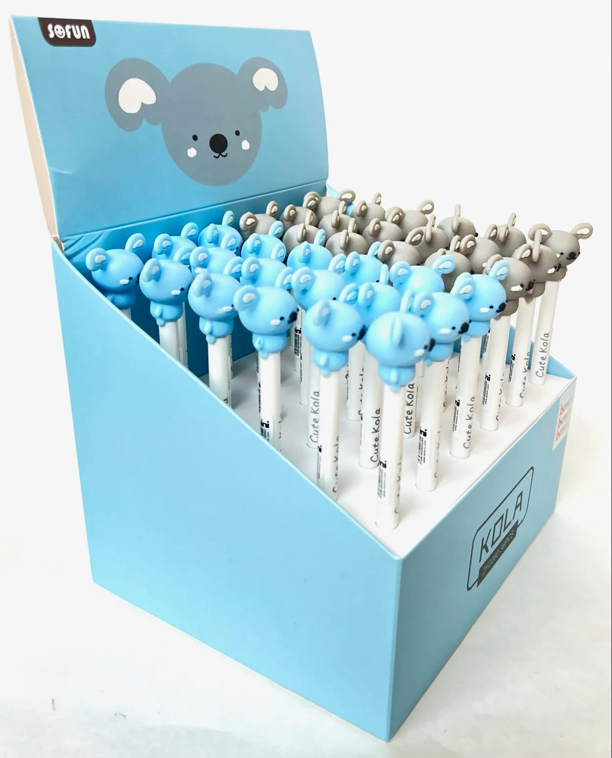 X 22450 KOALA RETRACTABLE GEL PEN-DISCONTINUED