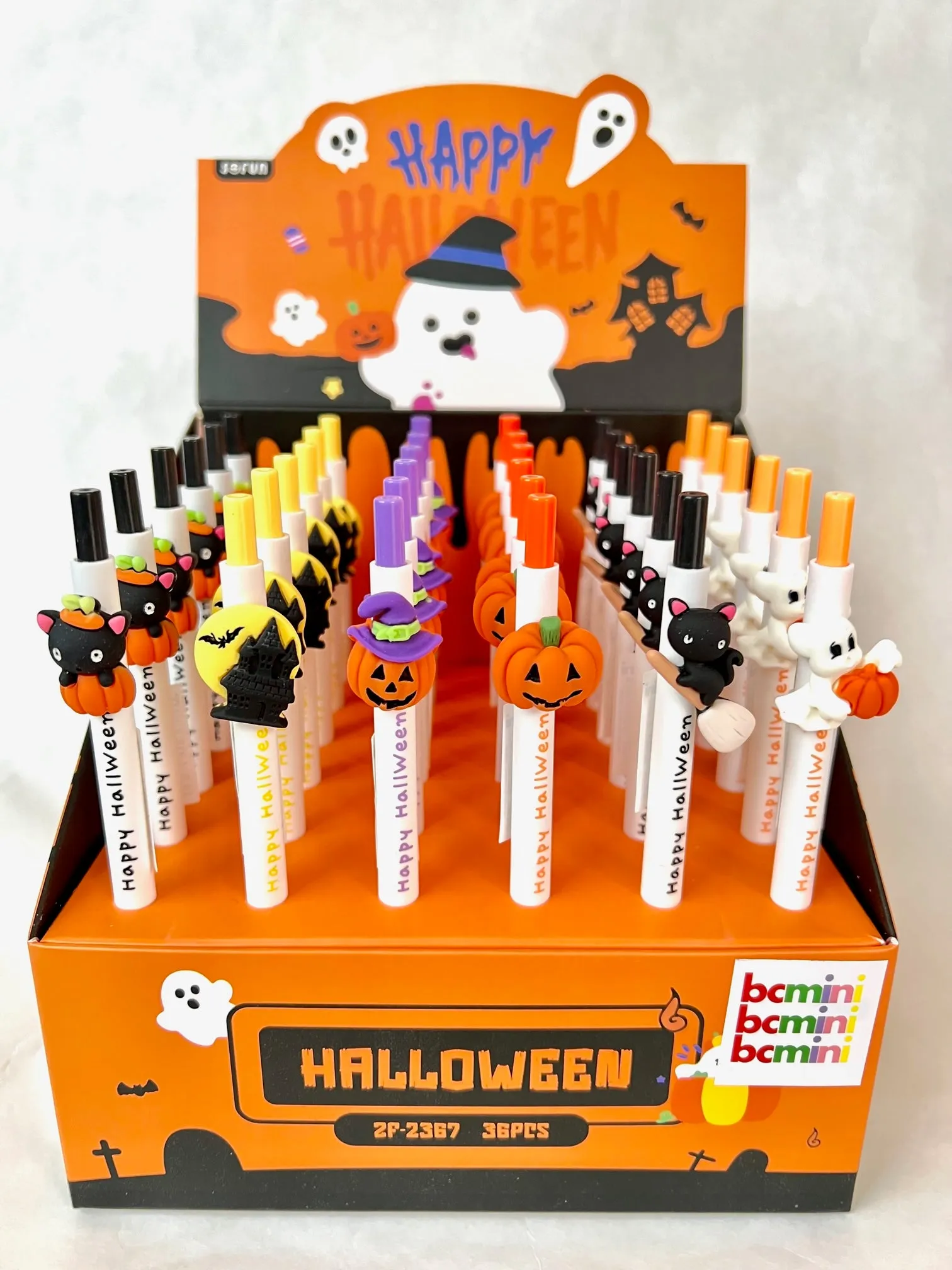 X 22535 HALLOWEEN RETRACTABLE GEL PEN-DISCONTINUED