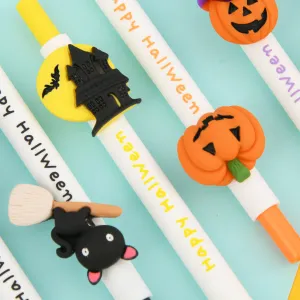 X 22535 HALLOWEEN RETRACTABLE GEL PEN-DISCONTINUED